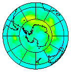 Ozone Field of 21 January 2025