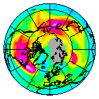 Ozone Field of 22 January 2025