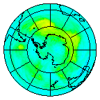 Ozone Field of 22 January 2025