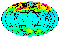 Ozone Field of 23 January 2025