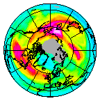Ozone Field of 23 January 2025