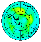 Ozone Field of 23 January 2025