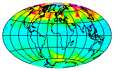 Ozone Field of 24 January 2025