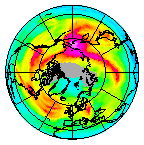 Ozone Field of 24 January 2025