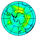 Ozone Field of 24 January 2025