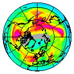 Ozone Field of 25 January 2025