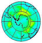 Ozone Field of 25 January 2025