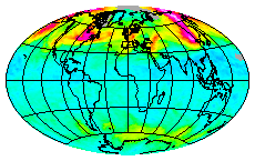 Ozone Field of 26 January 2025