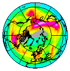 Ozone Field of 26 January 2025