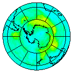 Ozone Field of 26 January 2025