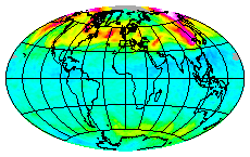 Ozone Field of 27 January 2025