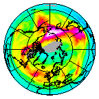 Ozone Field of 27 January 2025