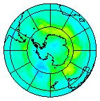 Ozone Field of 27 January 2025