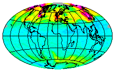 Ozone Field of 28 January 2025