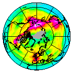 Ozone Field of 28 January 2025