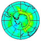 Ozone Field of 28 January 2025