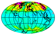 Ozone Field of 29 January 2025