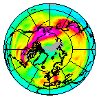 Ozone Field of 29 January 2025