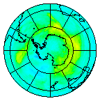 Ozone Field of 29 January 2025