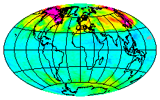 Ozone Field of 30 January 2025