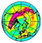 Ozone Field of 30 January 2025