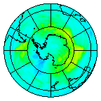 Ozone Field of 30 January 2025