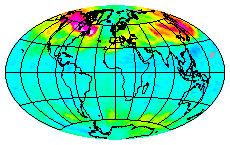 Ozone Field of 31 January 2025