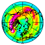 Ozone Field of 31 January 2025