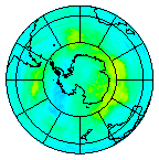 Ozone Field of 31 January 2025