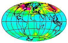 Ozone Field of 01 February 2025