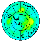 Ozone Field of 01 February 2025