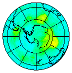 Ozone Field of 02 February 2025
