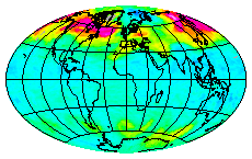 Ozone Field of 03 February 2025