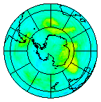 Ozone Field of 03 February 2025