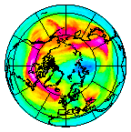 Ozone Field of 04 February 2025