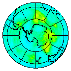 Ozone Field of 04 February 2025