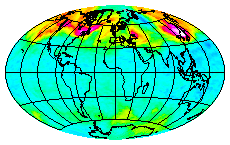 Ozone Field of 05 February 2025