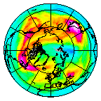 Ozone Field of 05 February 2025