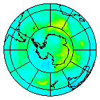 Ozone Field of 05 February 2025