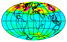 Ozone Field of 06 February 2025
