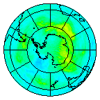 Ozone Field of 06 February 2025