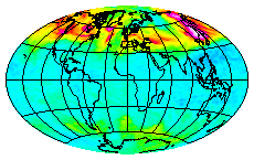 Ozone Field of 07 February 2025