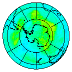 Ozone Field of 07 February 2025