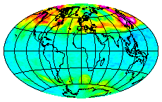 Ozone Field of 08 February 2025