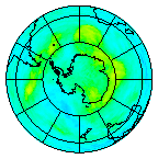 Ozone Field of 08 February 2025