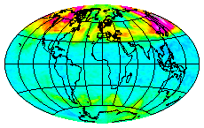 Ozone Field of 09 February 2025