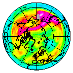 Ozone Field of 09 February 2025