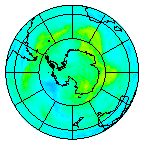 Ozone Field of 09 February 2025