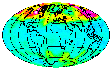 Ozone Field of 10 February 2025