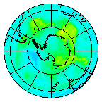 Ozone Field of 10 February 2025